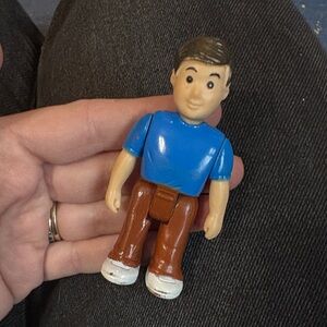 Boley AMERICAN PLAYSET Doll House CT01  Replacement Boy Figure